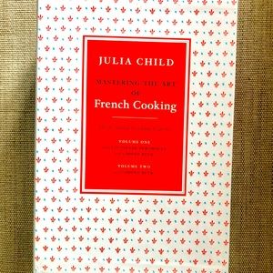 Julia Child Mastering the Art of French Cooking - 2 volume set